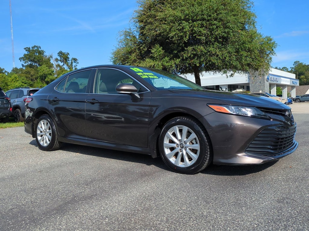 Used 2018 Toyota Camry L Sedan