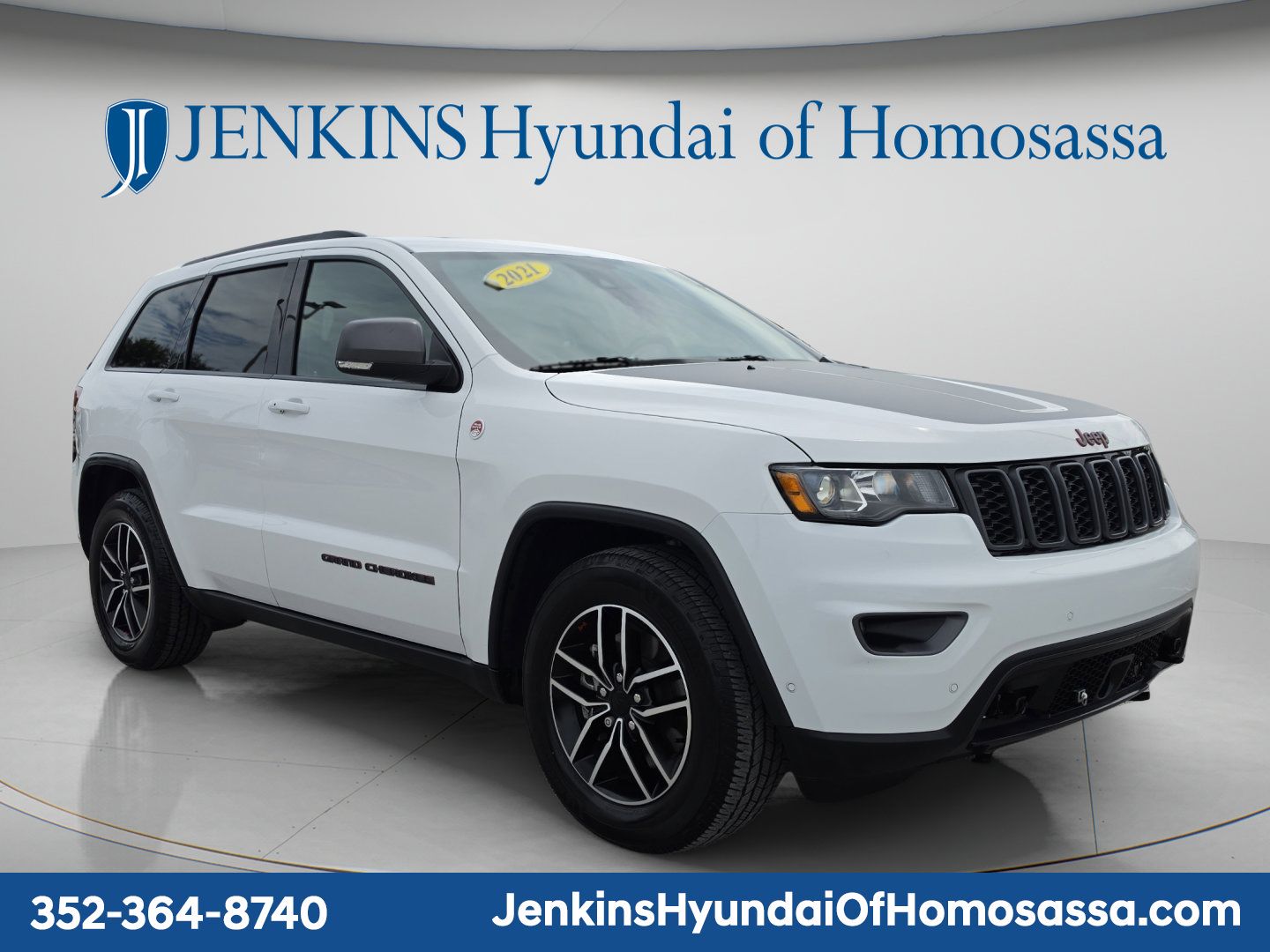 2021 Jeep Grand Cherokee Trailhawk - Photo 12