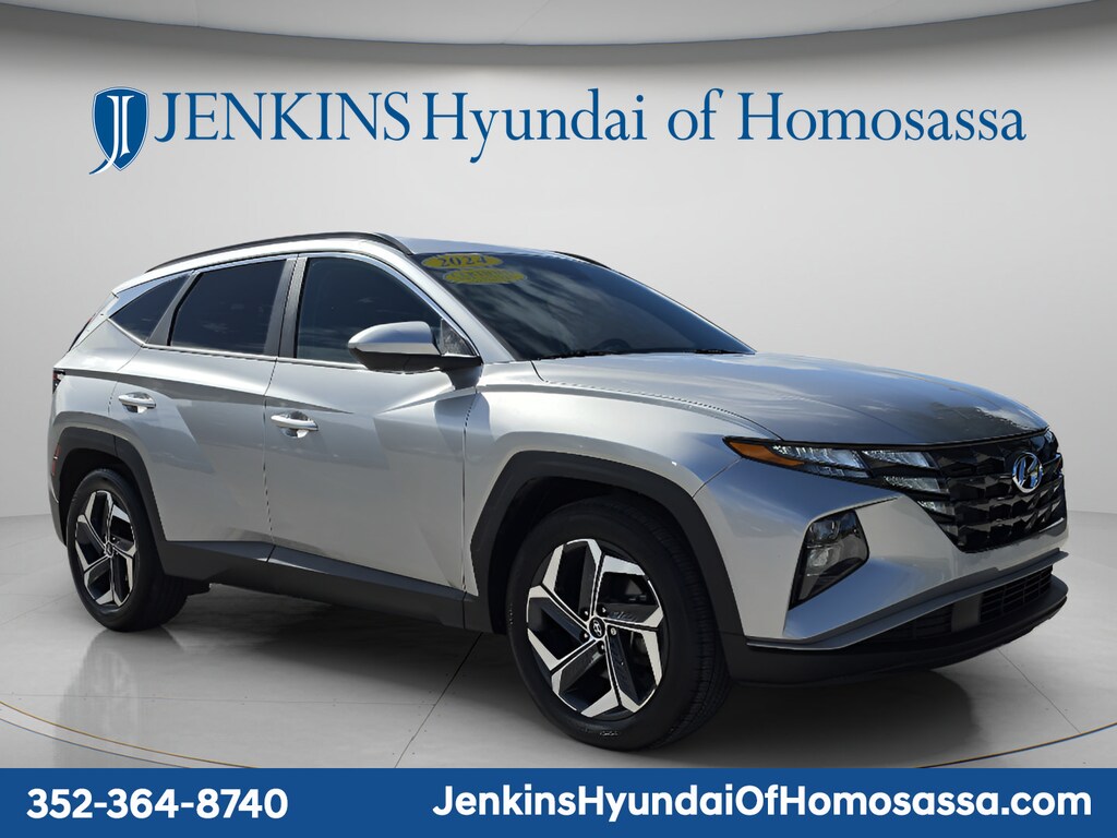 Used 2024 Hyundai Tucson SEL SUV