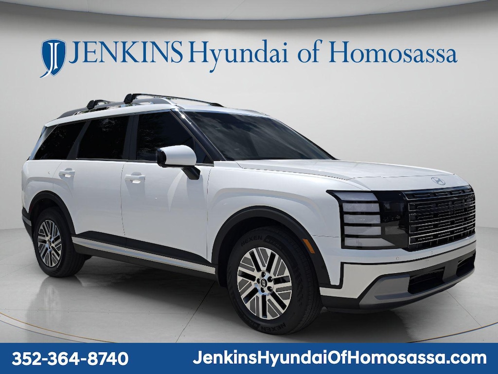 New 2026 Hyundai Palisade Hybrid Blue SEL Premium 8P SUV