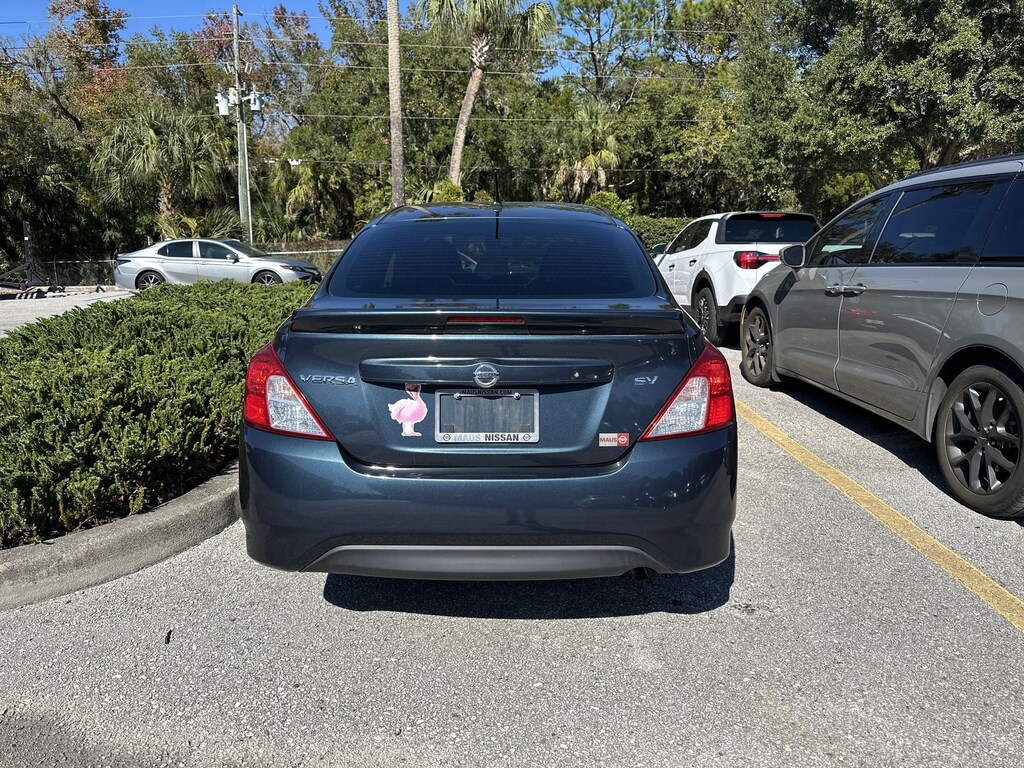Used 2017 Nissan Versa 1.6 SV Sedan