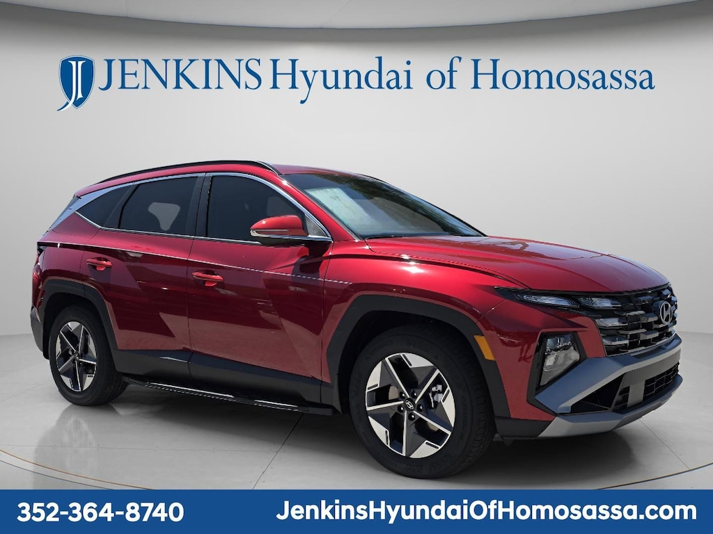 New 2026 Hyundai Tucson SEL Premium FWD SUV