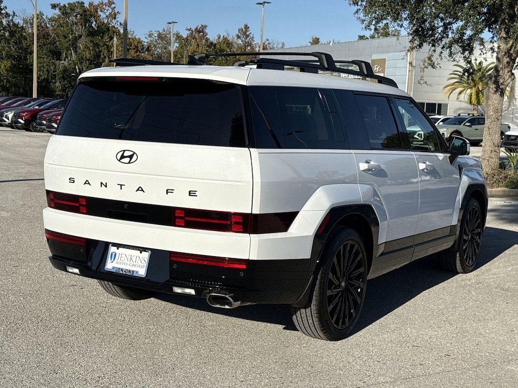 New 2026 Hyundai Santa Fe Calligraphy SUV