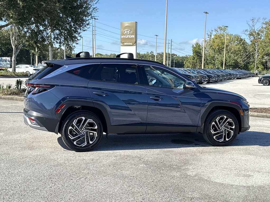 New 2026 Hyundai Tucson Limited SUV