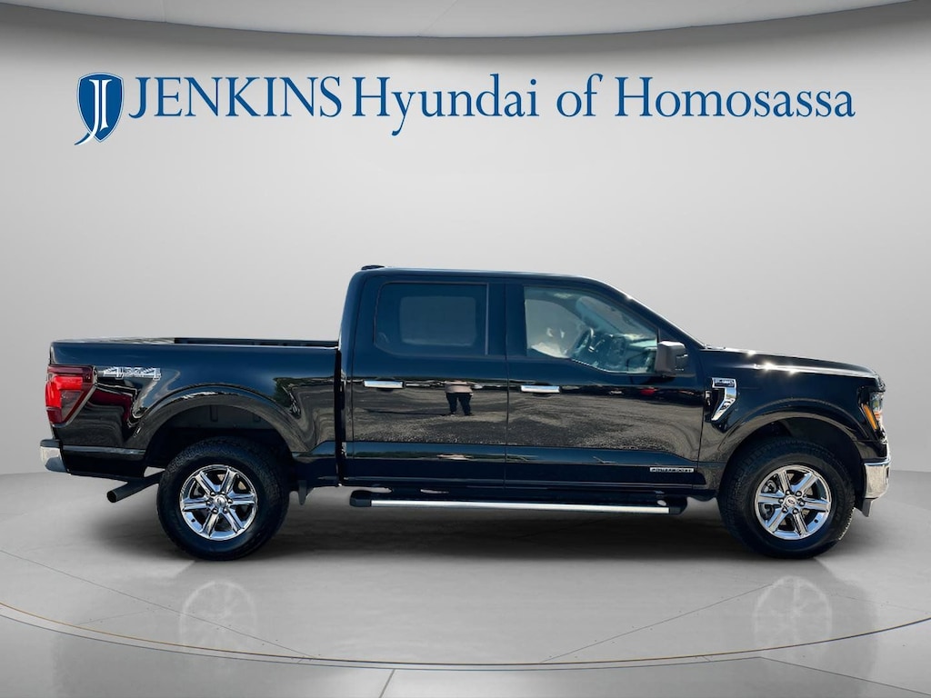 Used 2024 Ford F-150 XLT Truck SuperCrew Cab