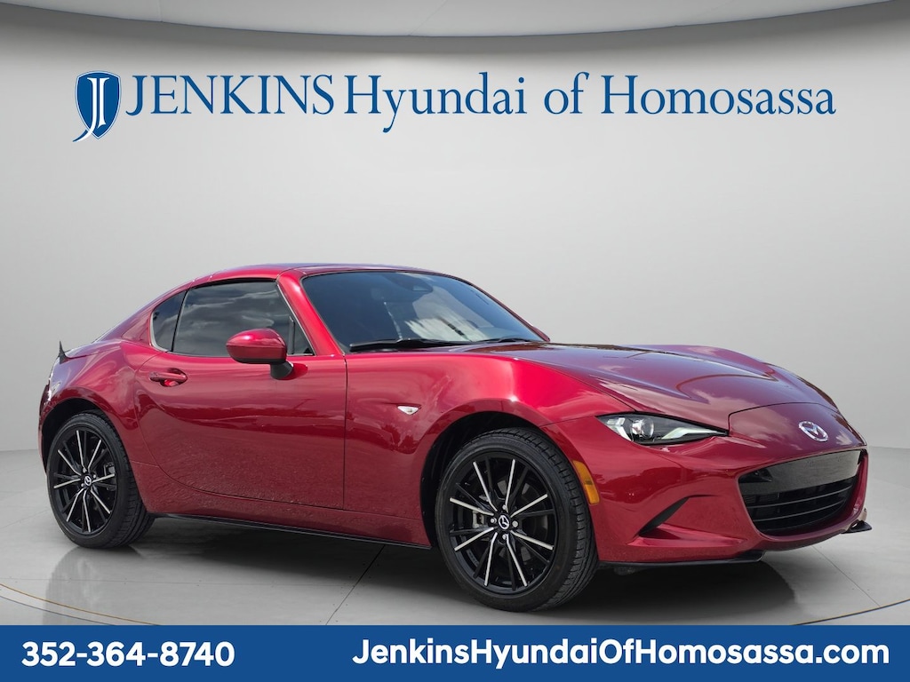 Used 2025 Mazda MX-5 Miata RF Grand Touring Convertible