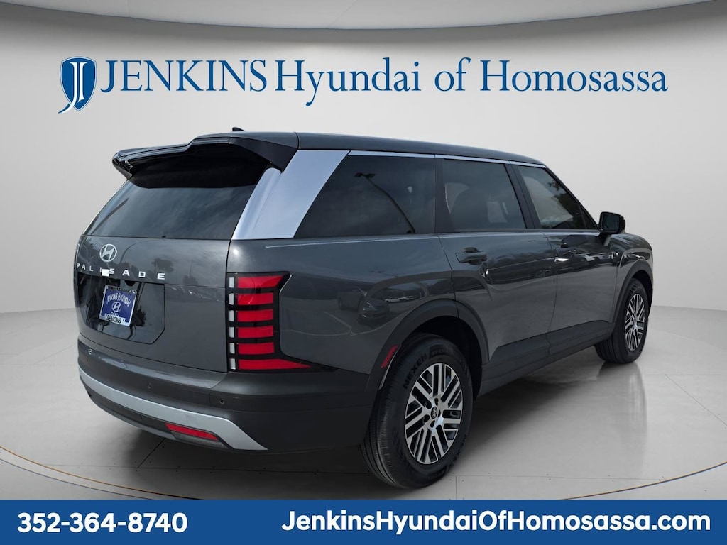 New 2026 Hyundai Palisade SE FWD SUV