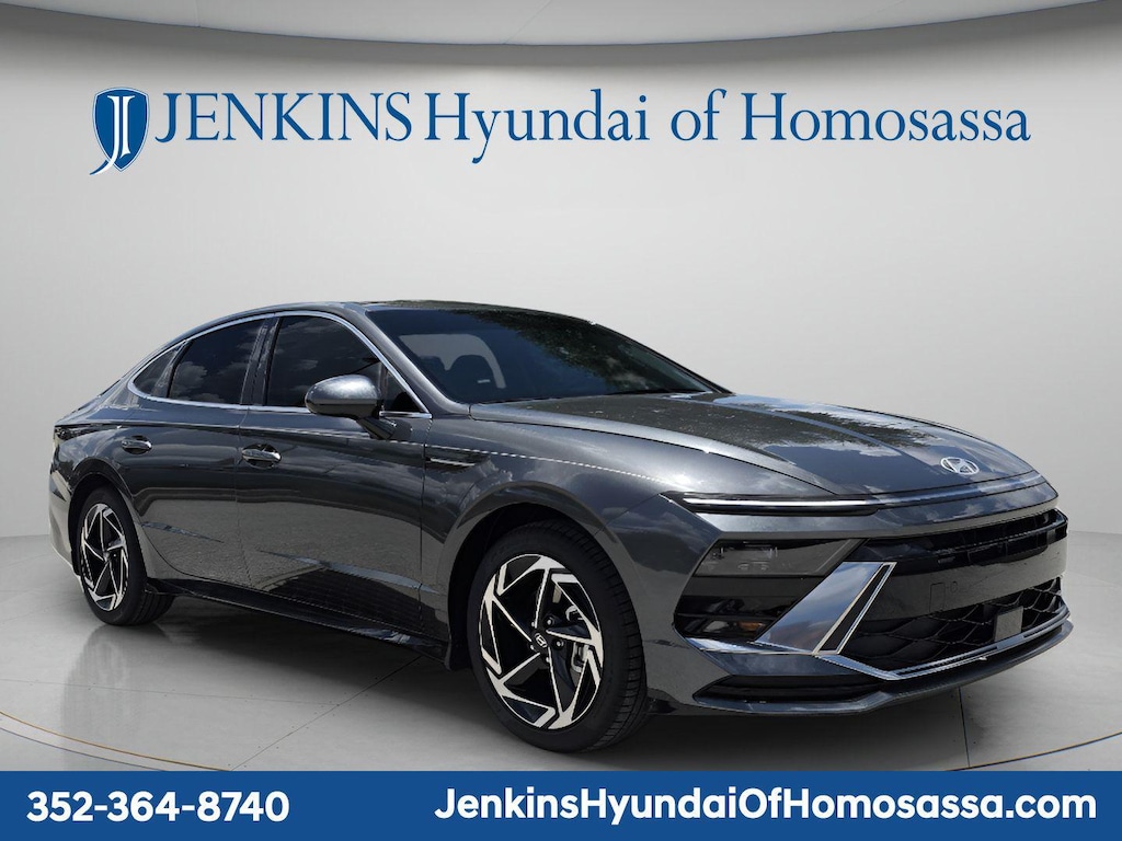 New 2026 Hyundai Sonata SEL Sport Sedan