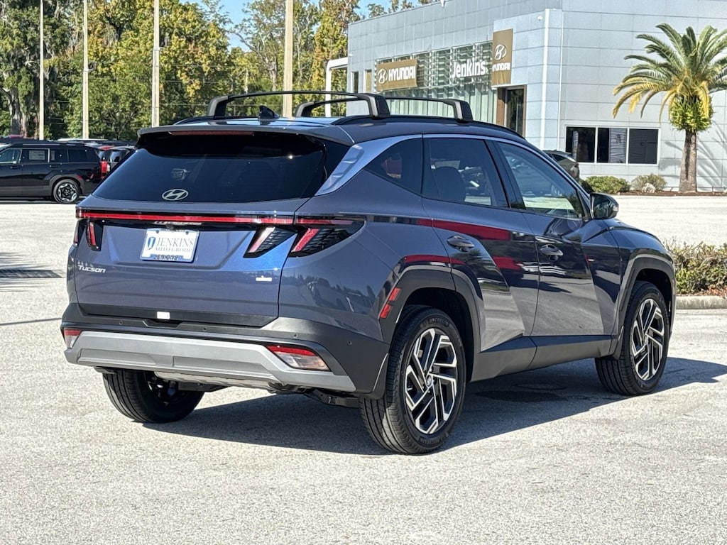 New 2026 Hyundai Tucson Limited SUV