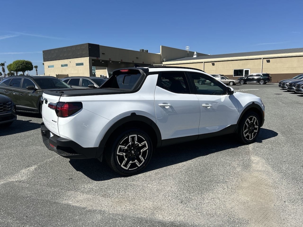 New 2025 Hyundai Santa Cruz Limited Truck Crew Cab