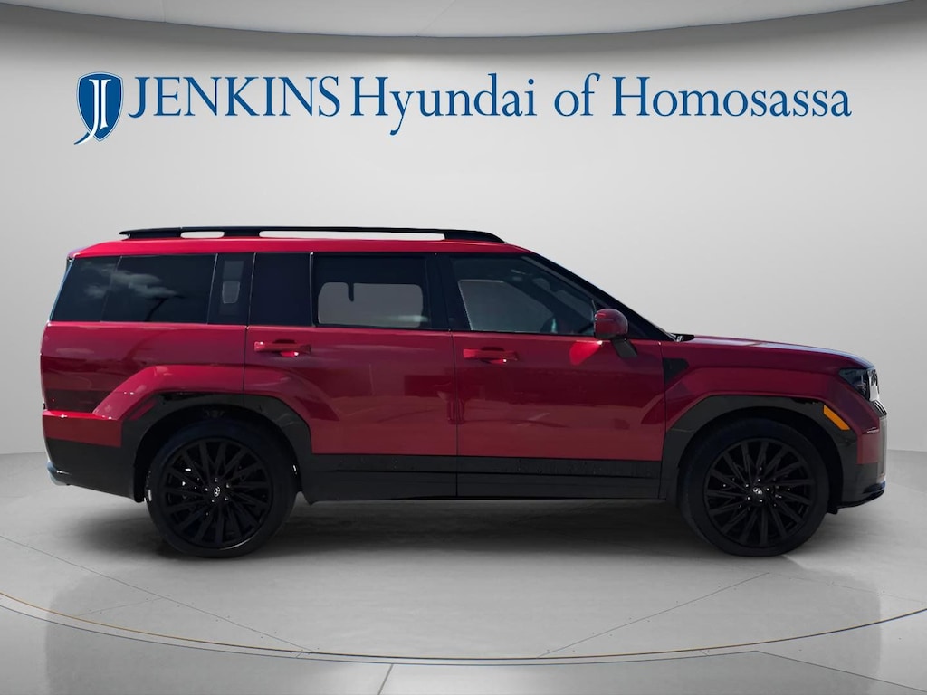New 2026 Hyundai Santa Fe Calligraphy FWD SUV