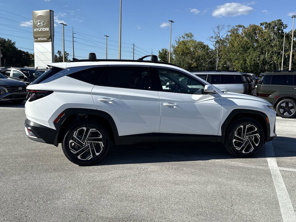 New 2026 Hyundai Tucson Limited SUV