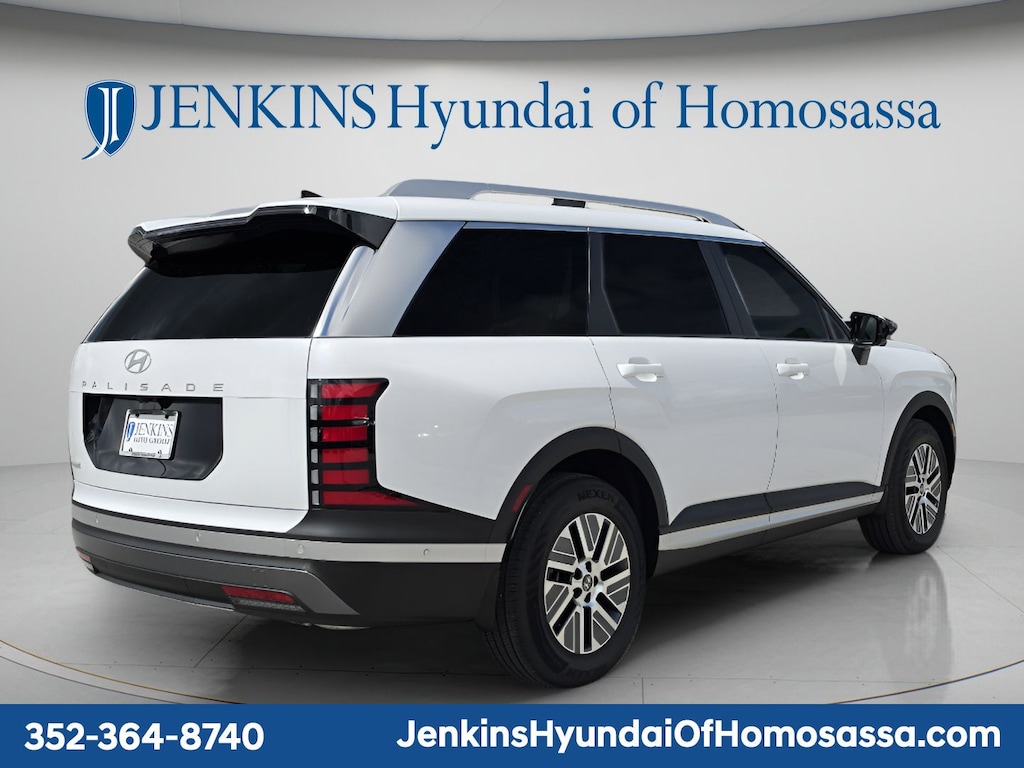 New 2026 Hyundai Palisade Hybrid Blue SEL Premium 8P SUV