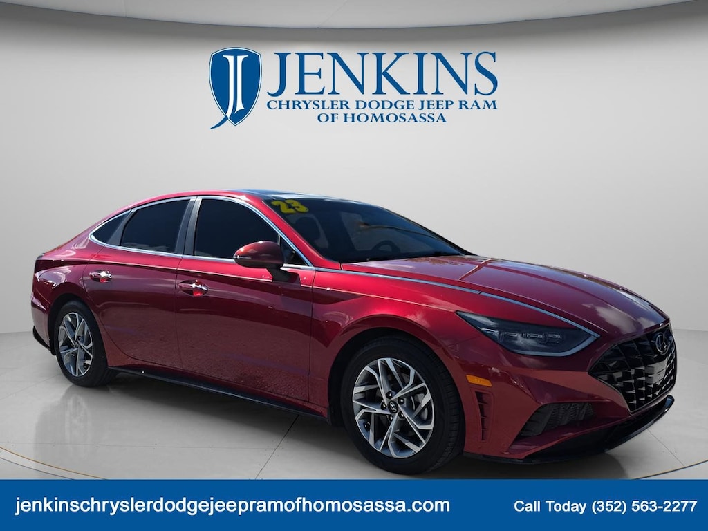 Used 2023 Hyundai Sonata SEL Sedan