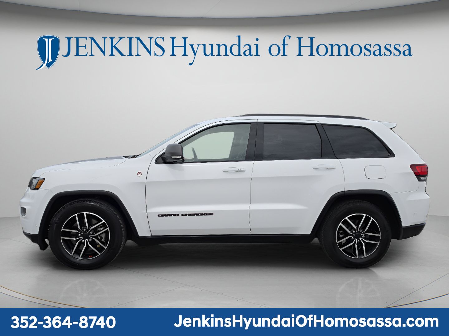 2021 Jeep Grand Cherokee Trailhawk - Photo 8
