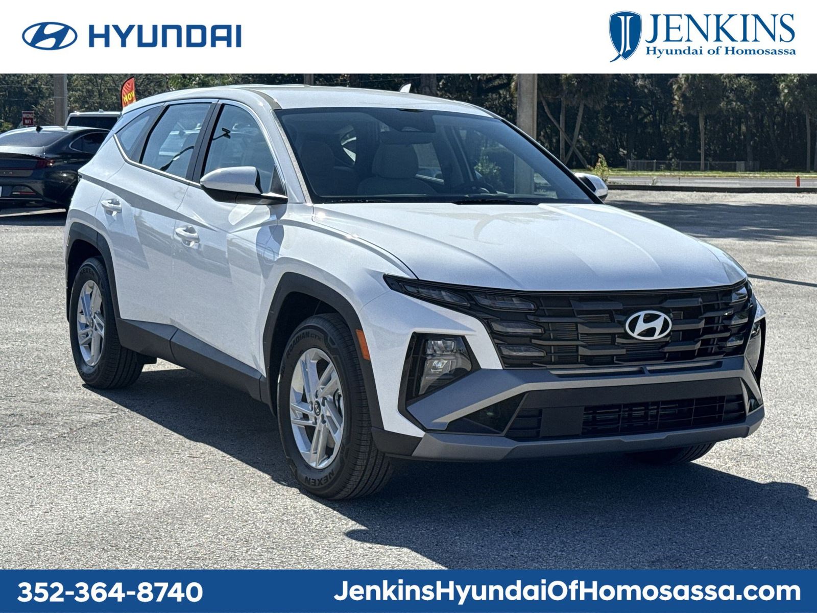 2026 Hyundai Tucson SE's photo