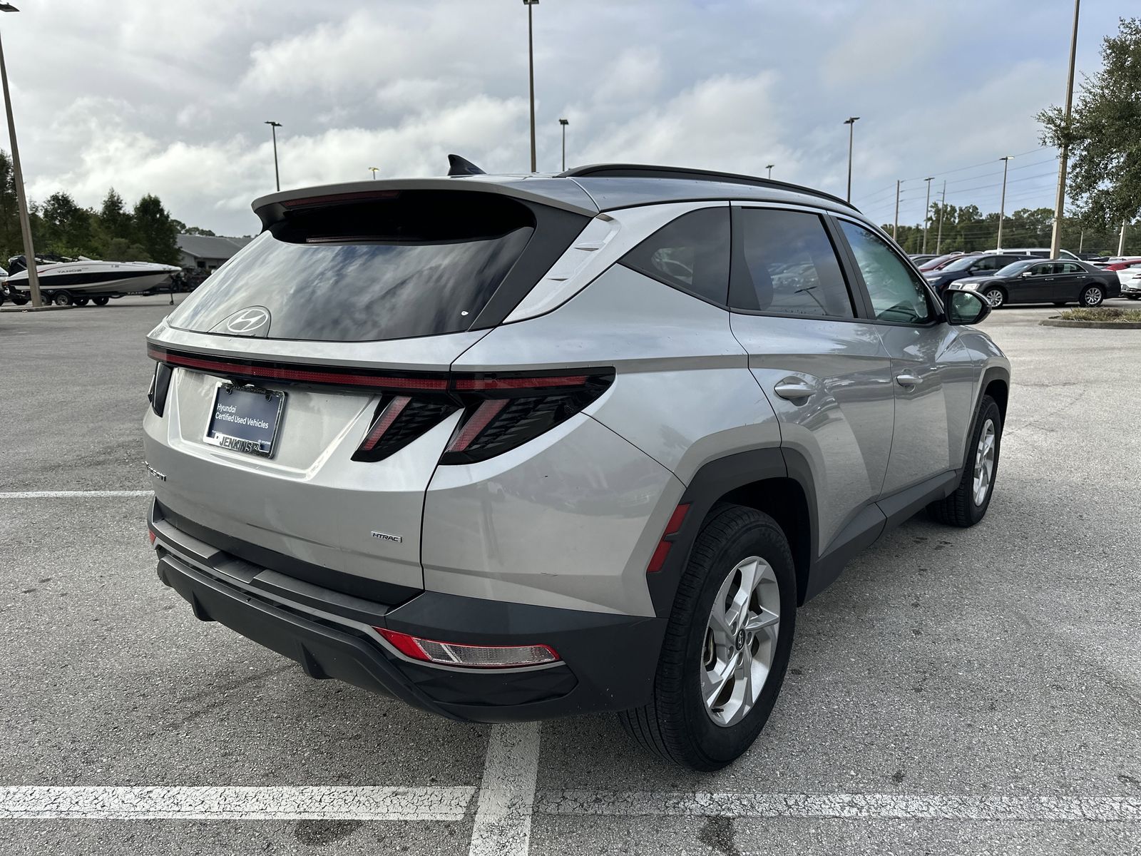 2023 Hyundai Tucson SEL photo 3
