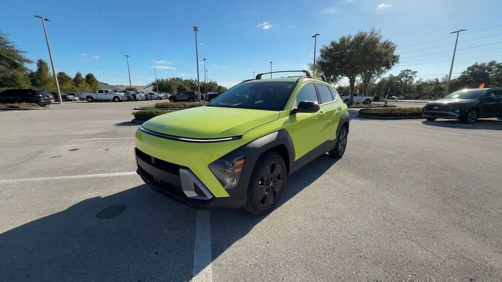New 2026 Hyundai Kona SEL Sport SUV