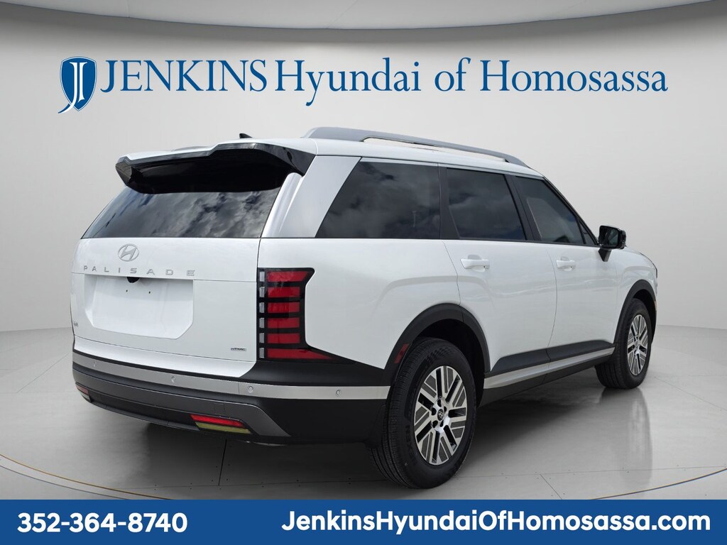 New 2027 Hyundai Palisade Hybrid SEL Premium 7P SUV