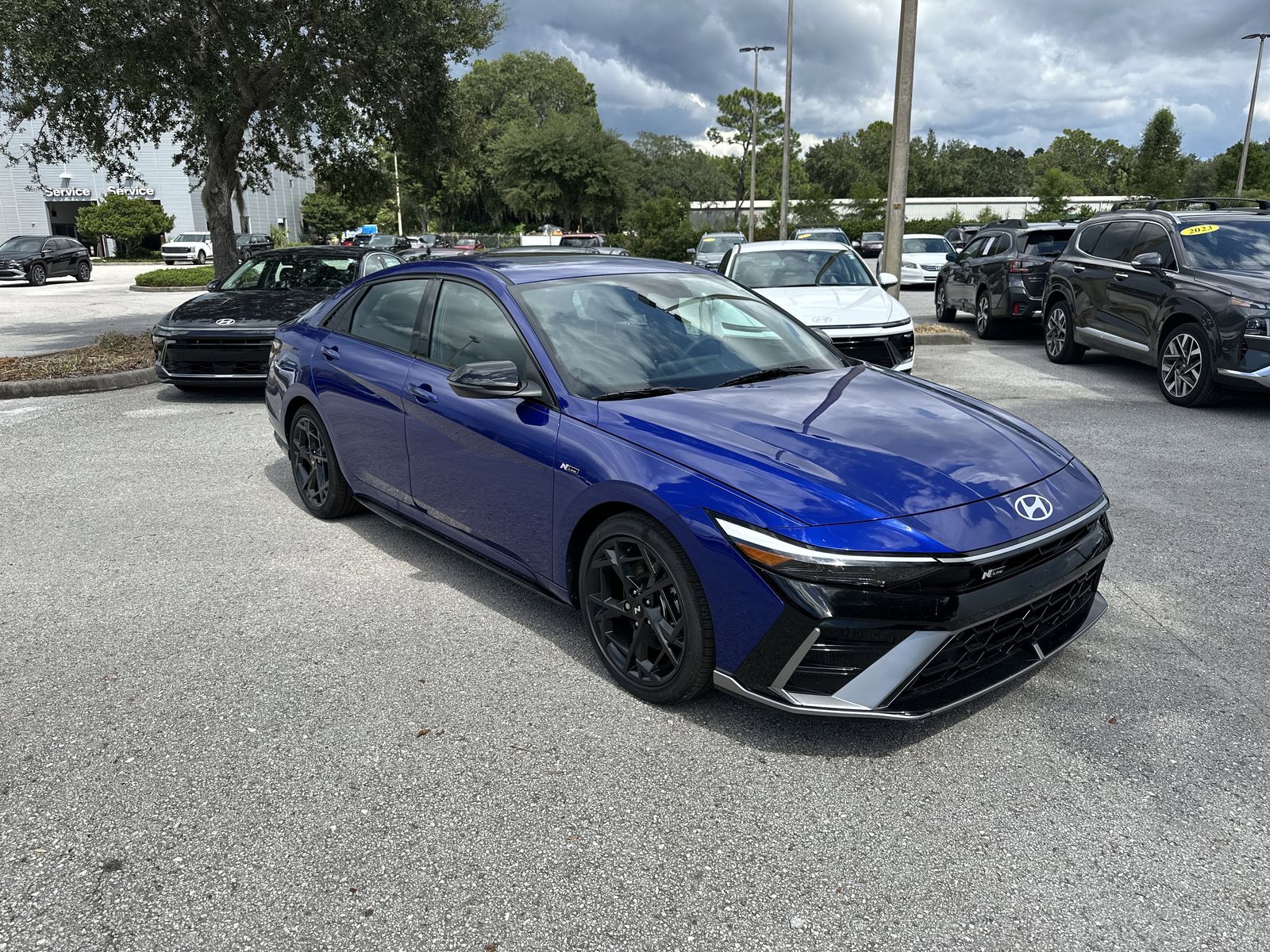 2025 Hyundai Elantra N Line photo 2