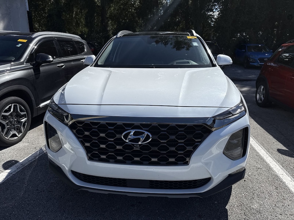 Used 2020 Hyundai Santa Fe Limited 2.0T SUV