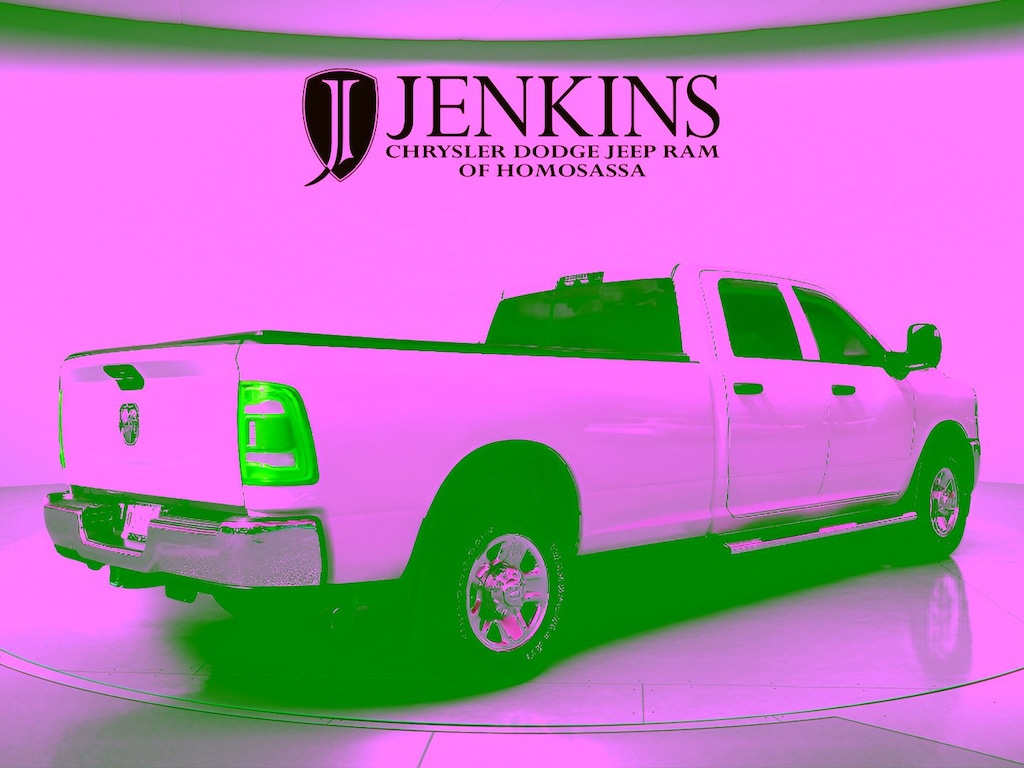 Used 2024 Ram 2500 Tradesman Truck Crew Cab