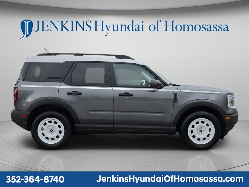 Used 2025 Ford Bronco Sport Heritage SUV
