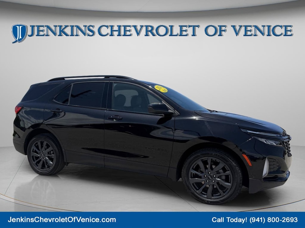 Used 2024 Chevrolet Equinox RS SUV