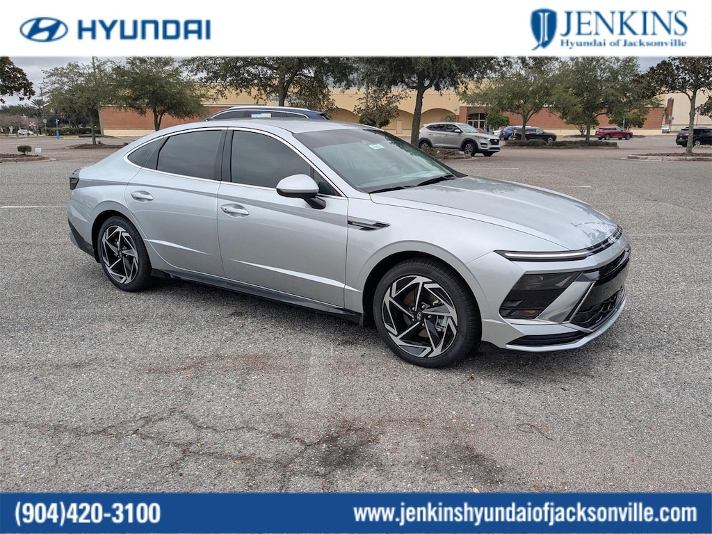 New 2026 Hyundai Sonata SEL Sport Sedan