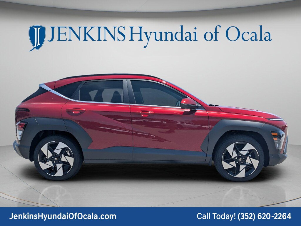 New 2026 Hyundai Kona Limited FWD SUV