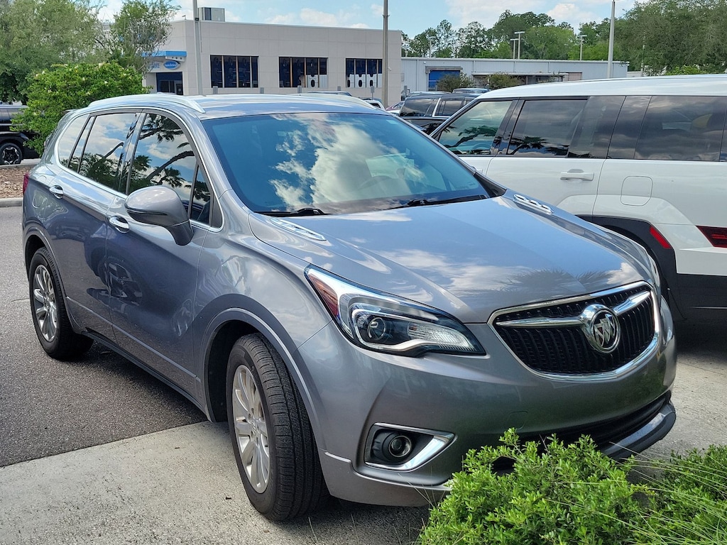 Used 2019 Buick Envision Essence SUV