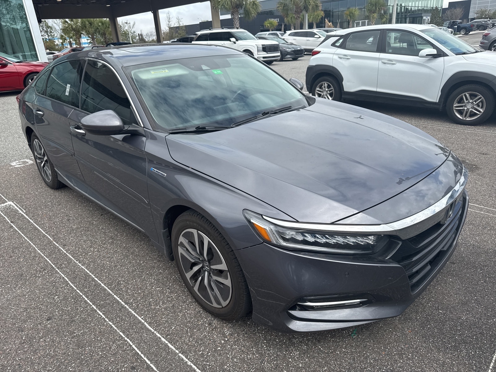 2020 Honda Accord Hybrid Touring