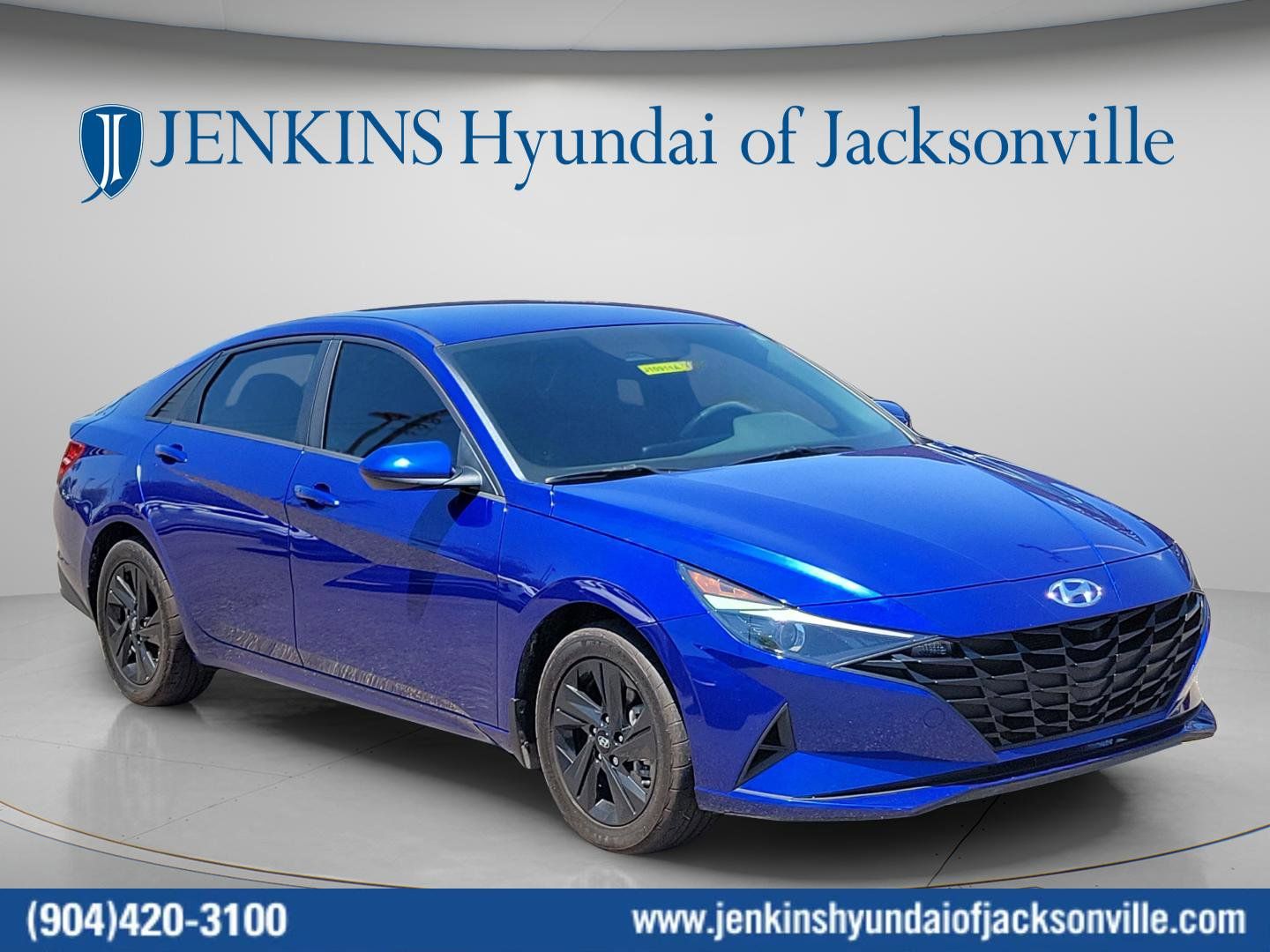 2023 Hyundai Elantra Blue