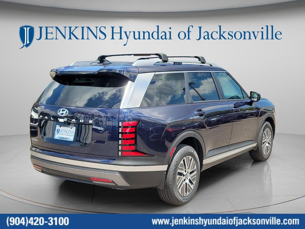New 2026 Hyundai Palisade Hybrid Blue SEL 7P SUV