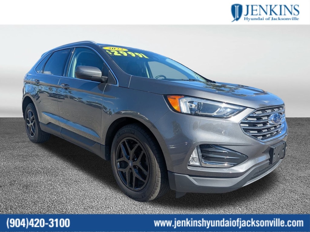Used 2022 Ford Edge SEL SUV
