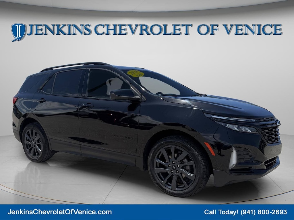 Used 2024 Chevrolet Equinox RS SUV