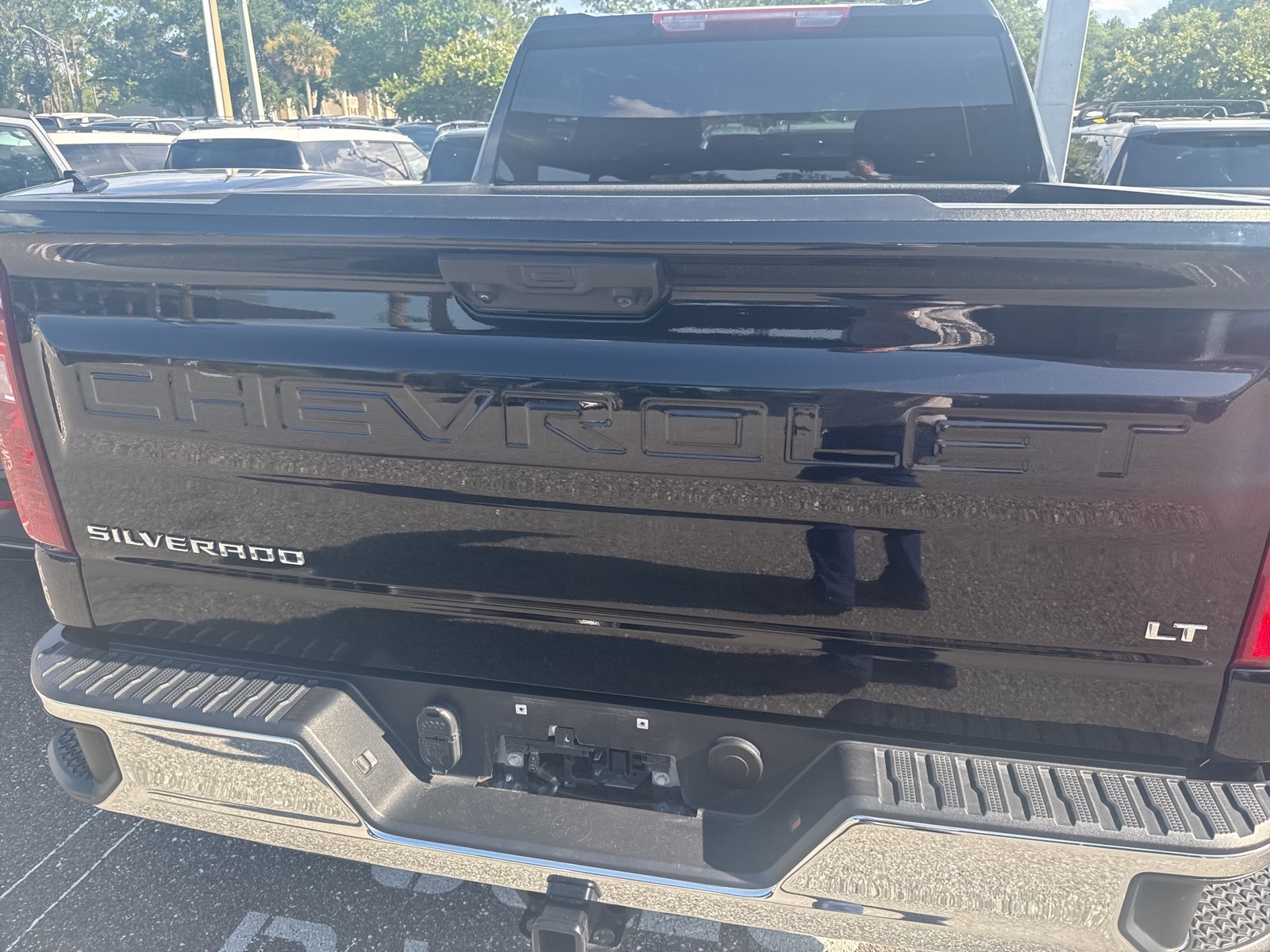Used 2023 Chevrolet Silverado 1500 LT with VIN 3GCPACEK8PG263155 for sale in Jacksonville, FL