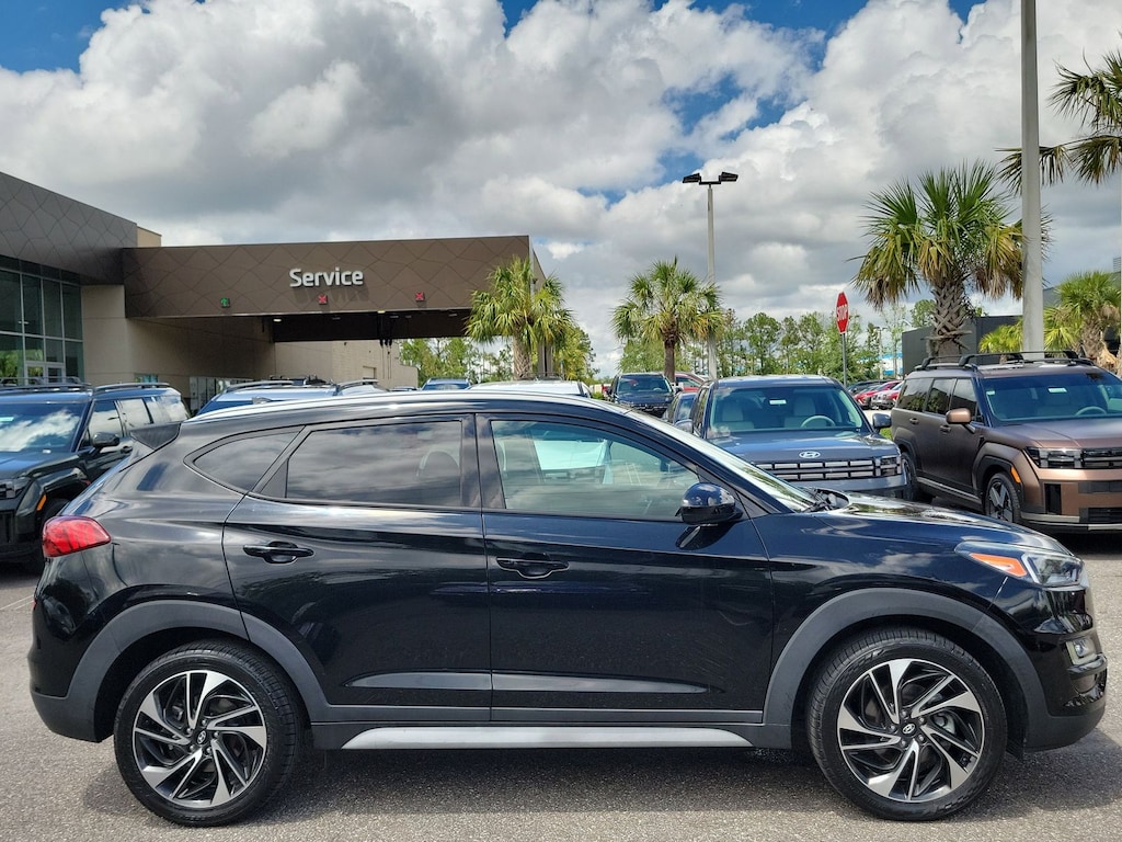 Certified 2021 Hyundai Tucson Sport SUV