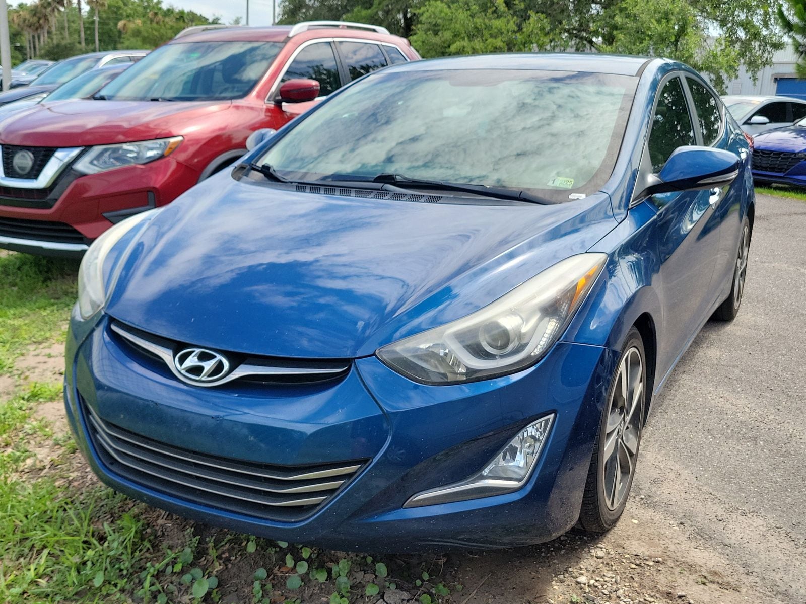 Used 2015 Hyundai Elantra Limited with VIN KMHDH4AE5FU377769 for sale in Jacksonville, FL