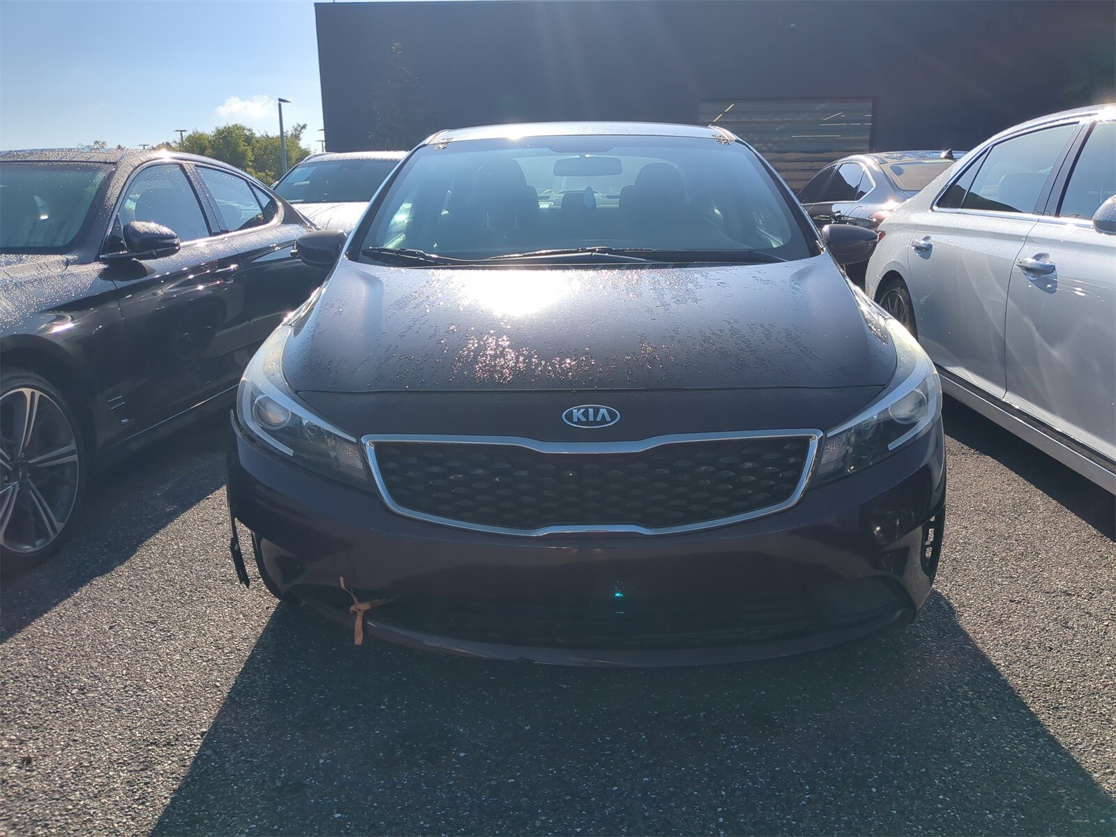 2017 Kia Forte LX Base photo 2