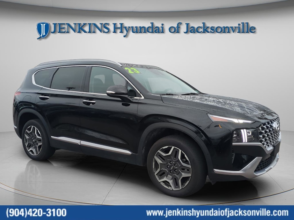 Certified 2023 Hyundai Santa Fe Plug-In Hybrid Limited SUV