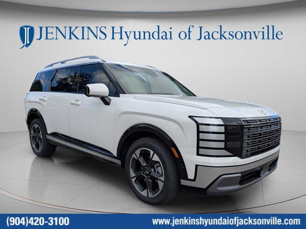 New 2026 Hyundai Palisade Limited FWD SUV