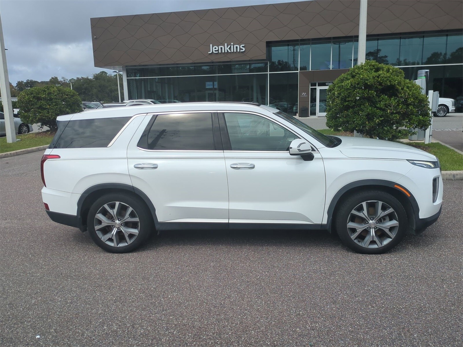 2021 Hyundai Palisade SEL photo 3
