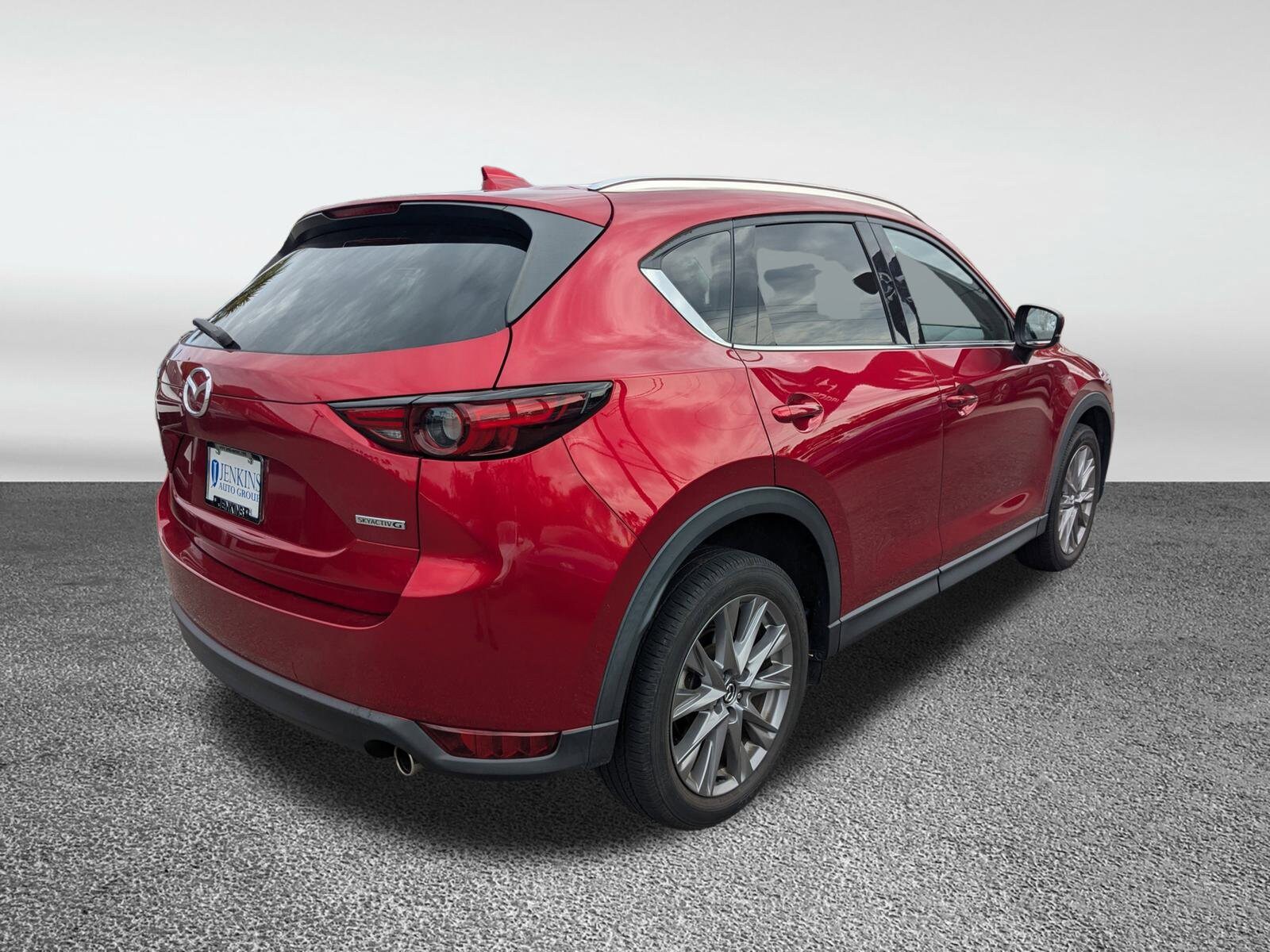 2021 Mazda CX-5 Grand Touring photo 3