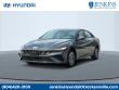 New 2025 Hyundai Elantra Hybrid Blue Sedan