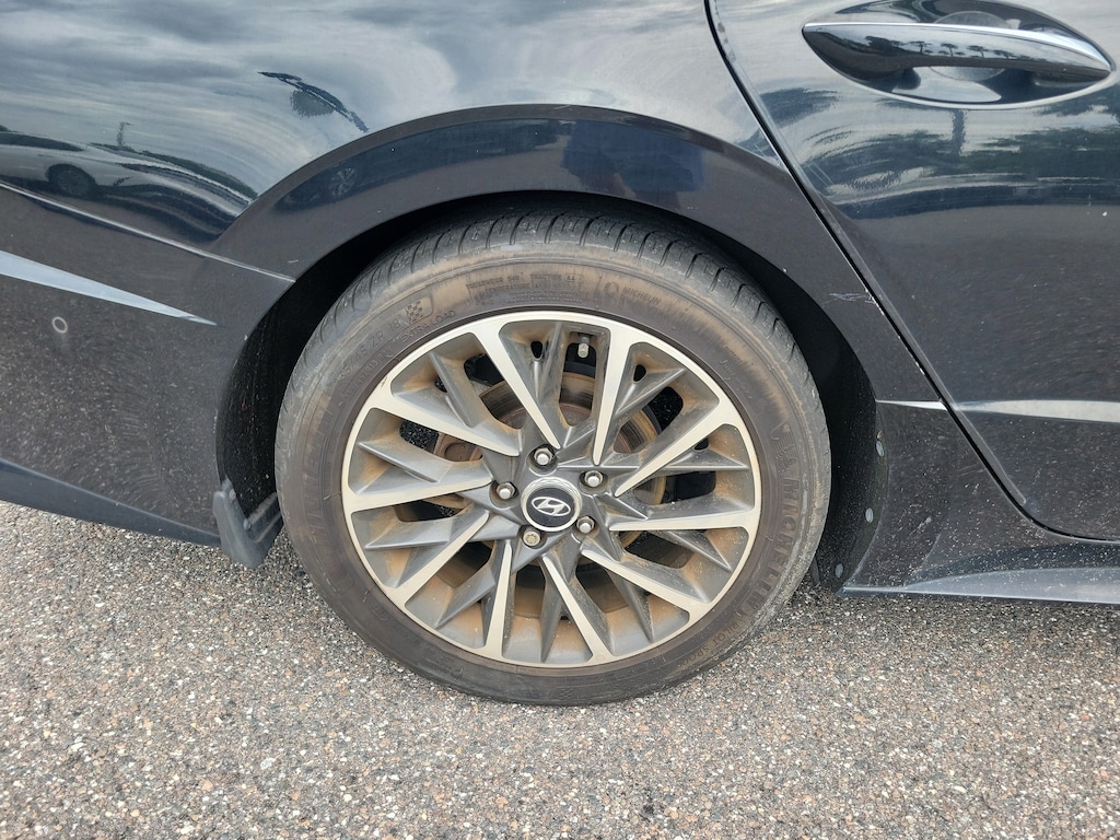 Used 2020 Hyundai Sonata Limited Sedan