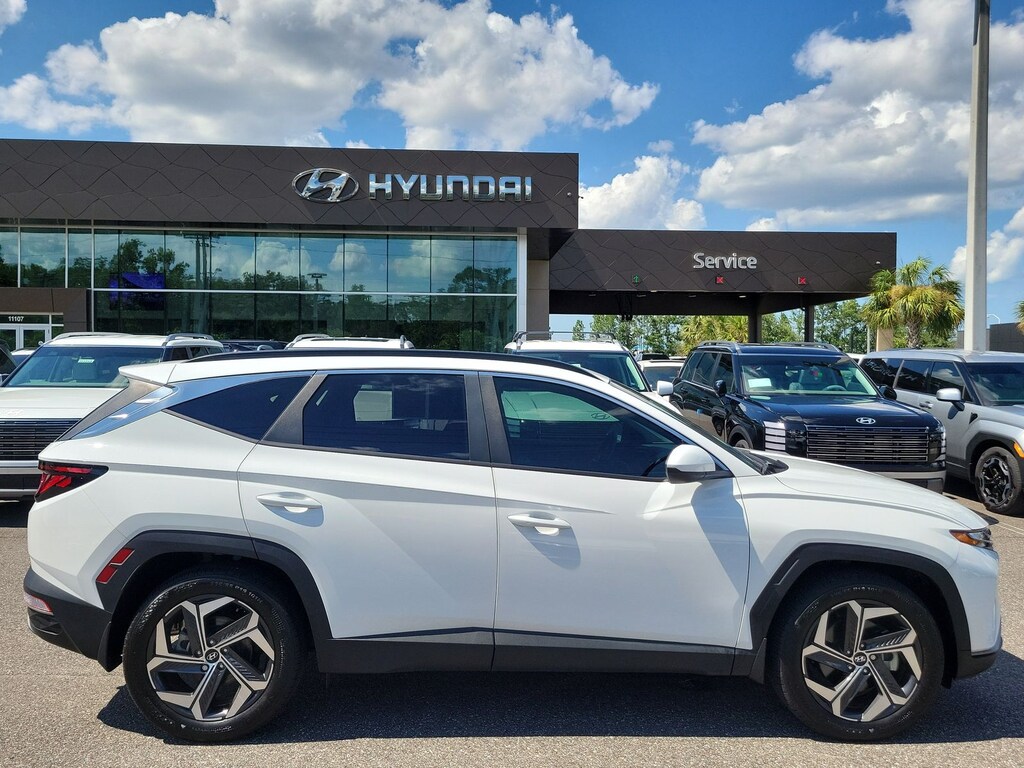 Certified 2024 Hyundai Tucson SEL SUV