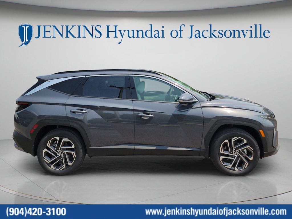 New 2026 Hyundai Tucson Hybrid Limited SUV
