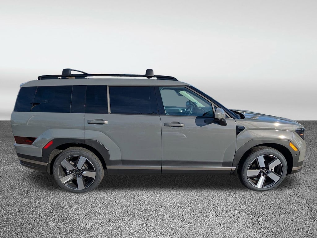 New 2026 Hyundai Santa Fe Hybrid Limited SUV