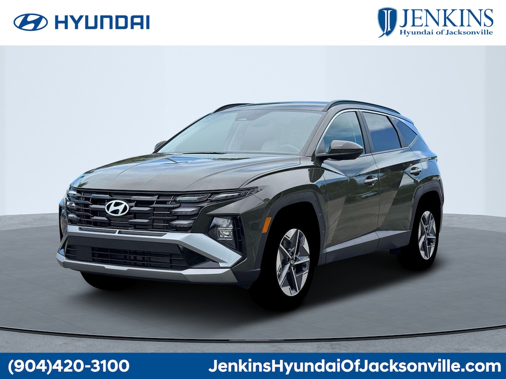 New 2026 Hyundai Tucson SEL FWD SUV